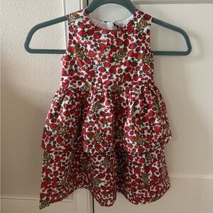 Moschino Kids motif-print sleeveless dress